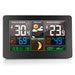 Color Screen Weather Clock Temperature Measurement LED Electronic Clock