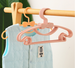Non-Slip Baby Clothes Hanger Multi-Functional Drying Rack Organizer