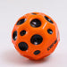 Colorful Camouflage Elastic Ball PU Foam High Bounce Ball Multi Hole Ball Toy