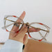Cat Eyeglasses Women Trendy Fashionable Frame Anti Blue Light Glasses