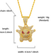Personalized Cartoon Pendant Necklace - Fairy Geng Ghost Baokemeng Diamond Necklace Jewelry