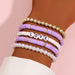 Soft Ceramic Temperament Pearl Multi-Layer Bracelet Women's Jewelry