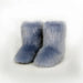 Women’s Thermal Fuzzy Platform Boots with Cozy Winter Insulation