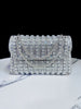 Rhinestone Evening Handbag - Women’s Sparkling Crossbody Bag for Banquets