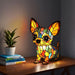 Animal Resin LED Night Light Cute Bedside Lamp For Bedrooms And Living Spaces