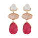 Women's Multi-Layered Geometric Earrings Designer Fashion Jewelry