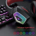 RGB Wired Gaming Headset – Colorful Over-Ear Computer Headphones