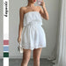 Women's Slim Fit Chest-Hugging Shorts Jumpsuit