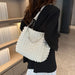 Women's Bubble Textured Tote Bag With Soft Handles For Stylish Everyday Use