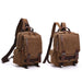 Canvas Travel Backpack for Men & Women – Laptop, School, and Daily Use