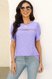 Patchwork Round Neck Pullover T-Shirt With Simple And Modern Aesthetic