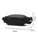 Men's Multifunctional Chest Bag with Shoulder Strap and Waist Pack Use