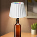 RGB LED Decorative Rechargeable Wine Bottle Light for Bars, Parties, and Ambient Lighting