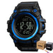 Outdoor Digital Sports Watch with Compass & Altimeter Men's Wristwatch