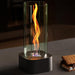 True Fire Alcohol Fireplace Whirlwind Stove for Indoor & Outdoor Heating
