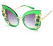 Diamond-Encrusted Personalized Frame Fashion Beauty Sunglasses