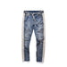 Men's Skinny Jeans Streetwear Fashion Trouser Pants