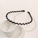 Minimal Metal Base Facial Wash Hair Band No Marks High End Hair Accessories