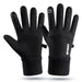Outdoor Winter Gloves For Men And Women With Plush Lining And Touch Screen Design