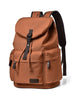 Canvas Backpack With Multi Pockets And Adjustable Strap Lightweight Travel And Daily Bag