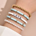 Soft Ceramic Temperament Pearl Multi-Layer Bracelet Women's Jewelry