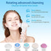 3-in-1 Sonic Electric Facial Cleansing Brush – Waterproof & Rechargeable