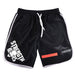 Men's Fashion Quick Dry Skull Print Gym Jogging Shorts