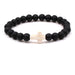 Unisex Beaded Cross Charm Bracelet – Fashion Jewelry Accessory