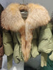 Women's Coat Down Jacket Super Large Fox Fur Collar Fashion Luxury Outerwear