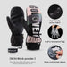 Winter Warm Ski Gloves Waterproof Plush Thickened Touch Screen Gloves