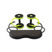 Muscle Exercise Fitness Equipment – Double Wheel Ab Roller for Core Training