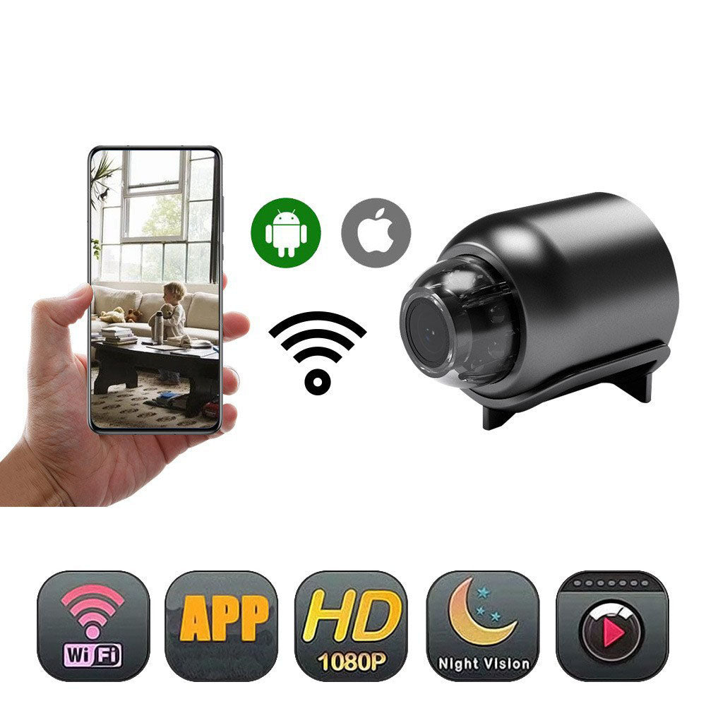 X5 WiFi Wireless Surveillance Camera – HD Night Vision Security Camera ...