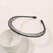 Minimal Metal Base Facial Wash Hair Band No Marks High End Hair Accessories