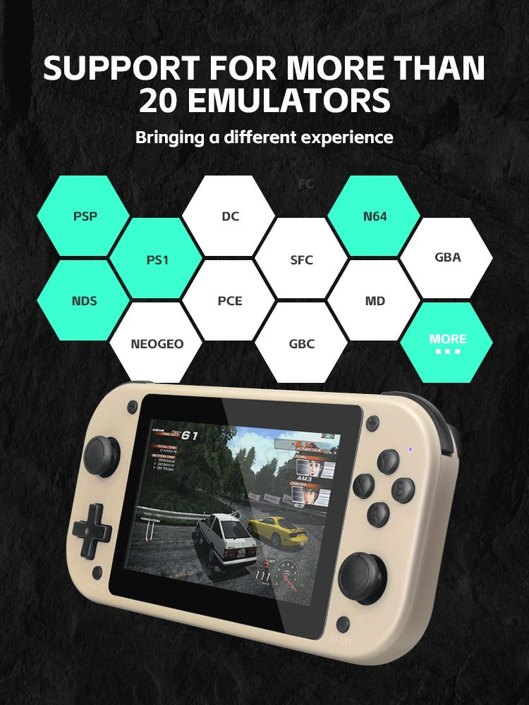 M17 Handheld Game Console with 3D & 4K HD PSP Arcade Games – Atom Oracle