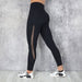 High-Waist Pocket Sport Yoga Leggings – Breathable Workout Pants for Women
