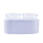 Multifunctional Pet Double Bowl - Cat & Dog Food and Water Bowls with Grain Storage