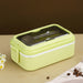Stainless Steel Lunch Box Heating Insulation Multi-Layer Microwave Lunch Box