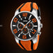 Men’s Chronograph Sports Watch – Waterproof Quartz Wristwatch for Everyday Wear