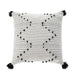 Throw Pillow Cover with Minimalist Bohemian Design – Decorative Pillowcase