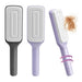 Automatic Rotating Self-Cleaning Hairbrush with Anti-Static Massage Comb