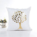 Cushion Cover – Gold Linen Cotton Soft Decorative Sofa Pillowcase