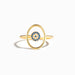 925 Sterling Silver Evil Eye Ring for Women – Protective Symbol Jewelry