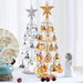 Christmas Ornament Iron Frame Christmas Ball Star Christmas Tree
