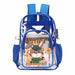 Transparent Blue Body Backpack – Stylish Lightweight Daily Bag