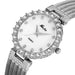 Women's Luxury Waterproof Watch – Elegant Diamond Bracelet Quartz Wristwatch