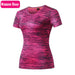 Sport Shirt Men Women Fitness Running T-Shirts Breathable Quick Dry Tees