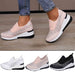Women’s Rhinestone Wedge Shoes – Stylish Spring Casual Sports Shoes