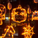 Halloween Suction Cup Light LED Decoration Pumpkin String Lights