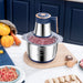 5L Electric Meat Grinder & Chopper – Stainless Steel Food Processor