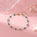 Women's Devil’s Eye Fashion Bracelet with Niche Design for Bold and Stylish Accessorizing